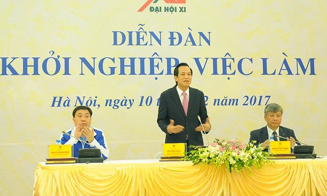 Ngày đầu tiên Đại hội Đoàn toàn quốc lần thứ XI ảnh 48