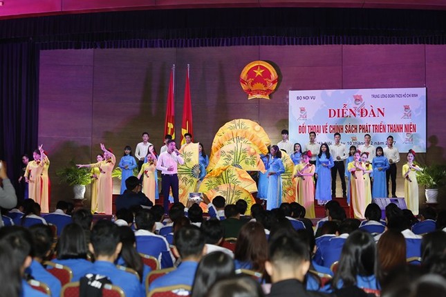 Ngày đầu tiên Đại hội Đoàn toàn quốc lần thứ XI ảnh 55