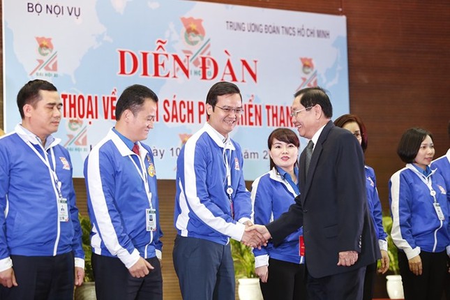 Ngày đầu tiên Đại hội Đoàn toàn quốc lần thứ XI ảnh 54