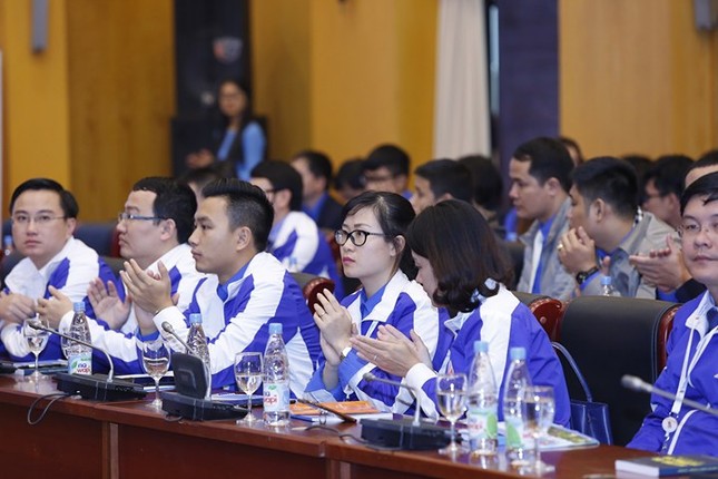 Ngày đầu tiên Đại hội Đoàn toàn quốc lần thứ XI ảnh 44