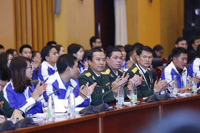 Ngày đầu tiên Đại hội Đoàn toàn quốc lần thứ XI ảnh 45