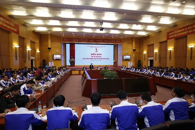 Ngày đầu tiên Đại hội Đoàn toàn quốc lần thứ XI ảnh 43