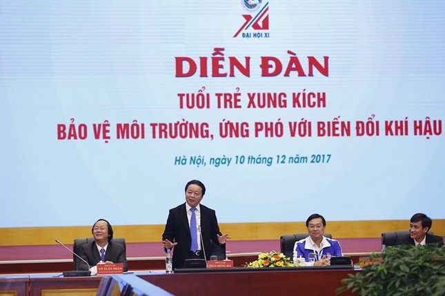 Ngày đầu tiên Đại hội Đoàn toàn quốc lần thứ XI ảnh 42