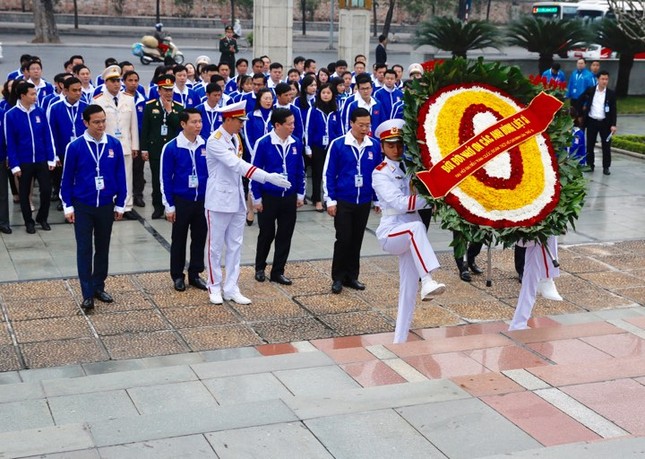 Ngày đầu tiên Đại hội Đoàn toàn quốc lần thứ XI ảnh 1