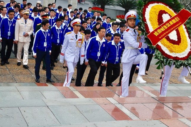 Ngày đầu tiên Đại hội Đoàn toàn quốc lần thứ XI ảnh 2