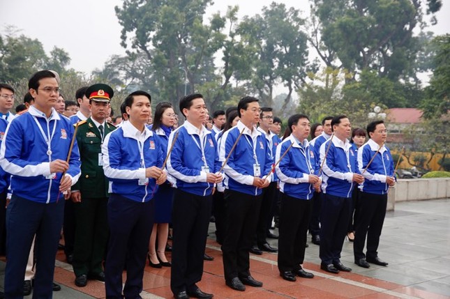 Ngày đầu tiên Đại hội Đoàn toàn quốc lần thứ XI ảnh 4