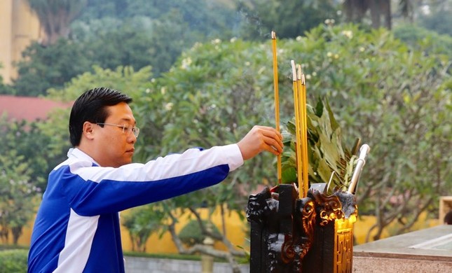 Ngày đầu tiên Đại hội Đoàn toàn quốc lần thứ XI ảnh 5