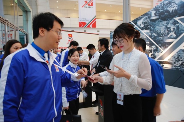 Ngày đầu tiên Đại hội Đoàn toàn quốc lần thứ XI ảnh 27