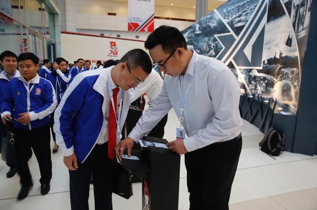 Ngày đầu tiên Đại hội Đoàn toàn quốc lần thứ XI ảnh 29