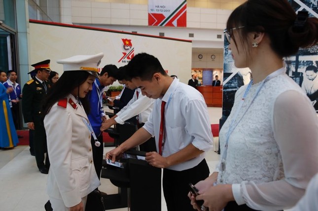 Ngày đầu tiên Đại hội Đoàn toàn quốc lần thứ XI ảnh 30