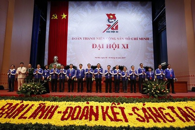 Ngày đầu tiên Đại hội Đoàn toàn quốc lần thứ XI ảnh 36