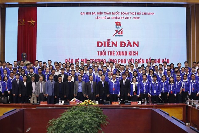 Ngày đầu tiên Đại hội Đoàn toàn quốc lần thứ XI ảnh 62
