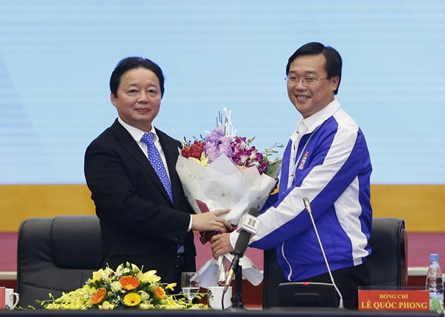 Ngày đầu tiên Đại hội Đoàn toàn quốc lần thứ XI ảnh 61