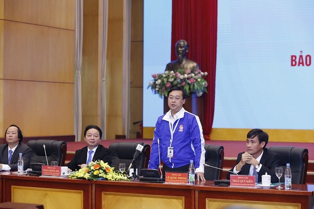Ngày đầu tiên Đại hội Đoàn toàn quốc lần thứ XI ảnh 60