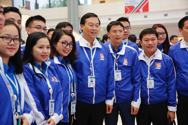 Ngày đầu tiên Đại hội Đoàn toàn quốc lần thứ XI ảnh 22