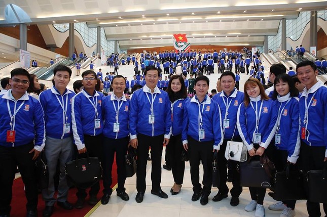 Ngày đầu tiên Đại hội Đoàn toàn quốc lần thứ XI ảnh 23