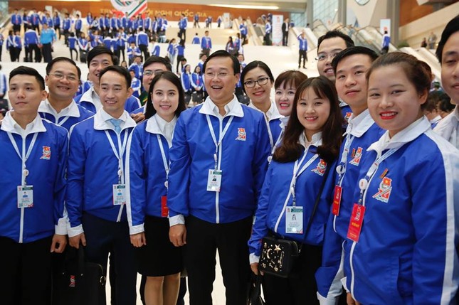 Ngày đầu tiên Đại hội Đoàn toàn quốc lần thứ XI ảnh 24