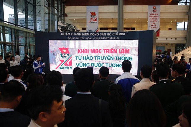 Ngày đầu tiên Đại hội Đoàn toàn quốc lần thứ XI ảnh 18