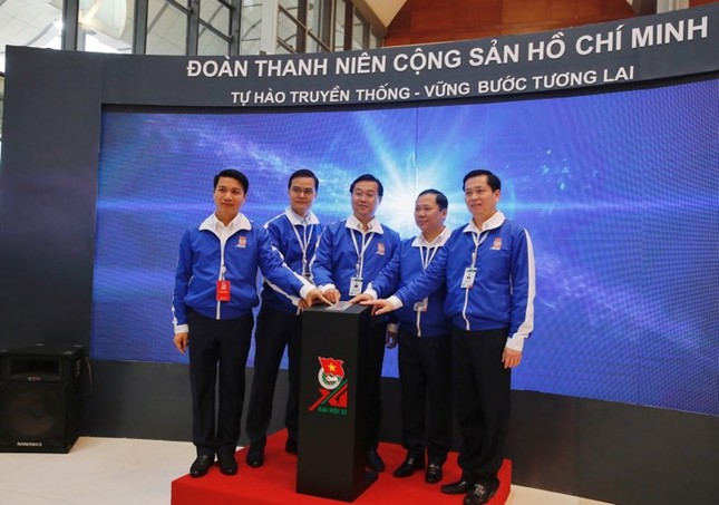 Ngày đầu tiên Đại hội Đoàn toàn quốc lần thứ XI ảnh 16