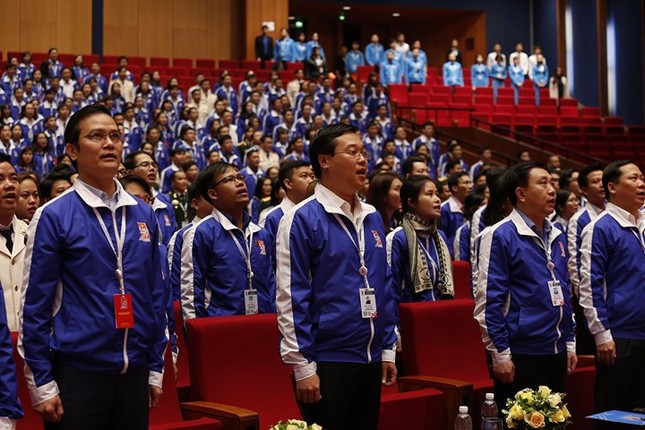 Ngày đầu tiên Đại hội Đoàn toàn quốc lần thứ XI ảnh 32