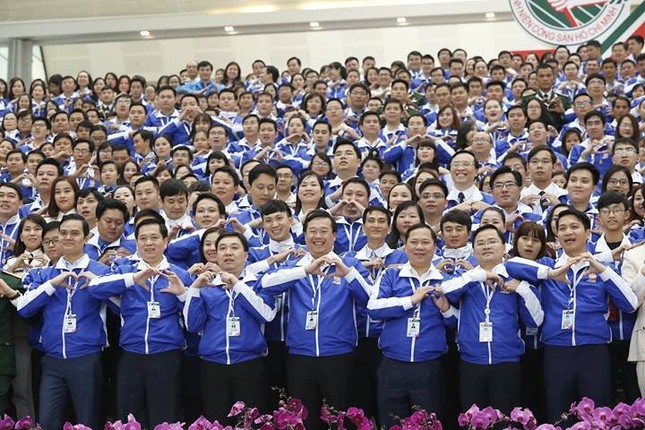 Ngày đầu tiên Đại hội Đoàn toàn quốc lần thứ XI ảnh 39