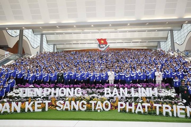 Ngày đầu tiên Đại hội Đoàn toàn quốc lần thứ XI ảnh 38
