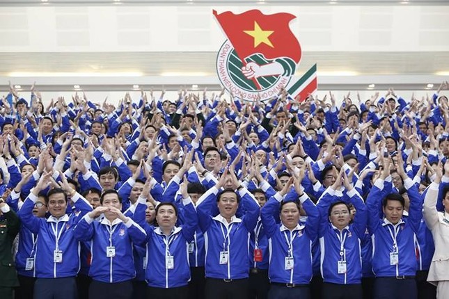 Ngày đầu tiên Đại hội Đoàn toàn quốc lần thứ XI ảnh 41