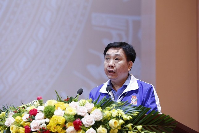 Ngày đầu tiên Đại hội Đoàn toàn quốc lần thứ XI ảnh 33