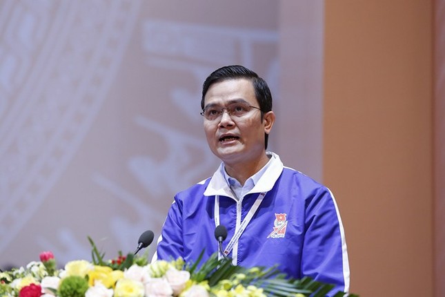 Ngày đầu tiên Đại hội Đoàn toàn quốc lần thứ XI ảnh 34