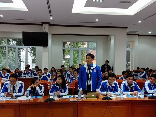 Ngày đầu tiên Đại hội Đoàn toàn quốc lần thứ XI ảnh 47