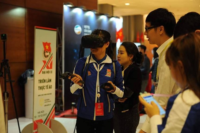 Ngày đầu tiên Đại hội Đoàn toàn quốc lần thứ XI ảnh 11