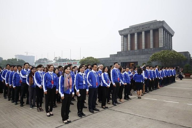 Ngày đầu tiên Đại hội Đoàn toàn quốc lần thứ XI ảnh 6
