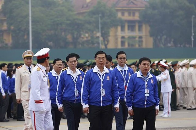 Ngày đầu tiên Đại hội Đoàn toàn quốc lần thứ XI ảnh 9