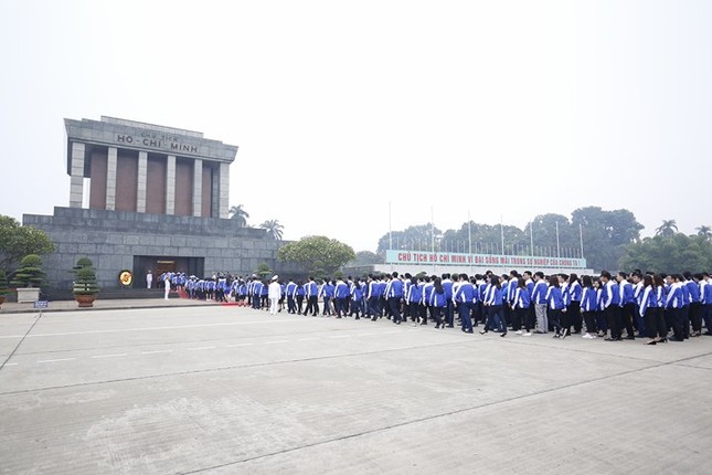 Ngày đầu tiên Đại hội Đoàn toàn quốc lần thứ XI ảnh 7