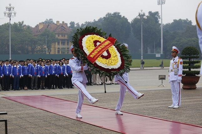 Ngày đầu tiên Đại hội Đoàn toàn quốc lần thứ XI ảnh 8
