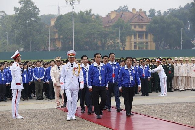 Ngày đầu tiên Đại hội Đoàn toàn quốc lần thứ XI ảnh 10