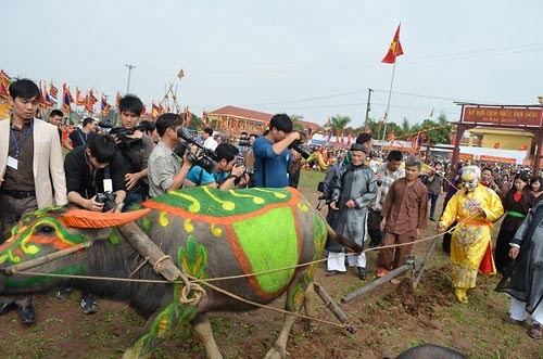 Lê Hoàn cày tịch điền đầu tiên vào năm nào?