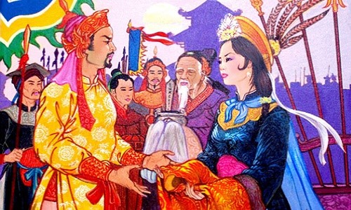 Vua Lê Đại Hành có mấy vợ?