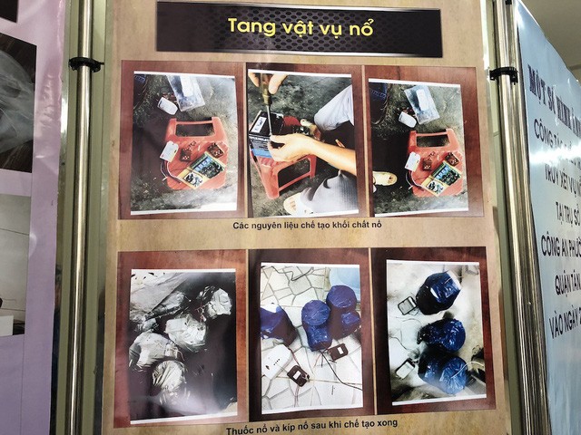 Nhóm khủng bố đã chuẩn bị nhiều mìn để khủng bố cơ quan công quyền ảnh 4