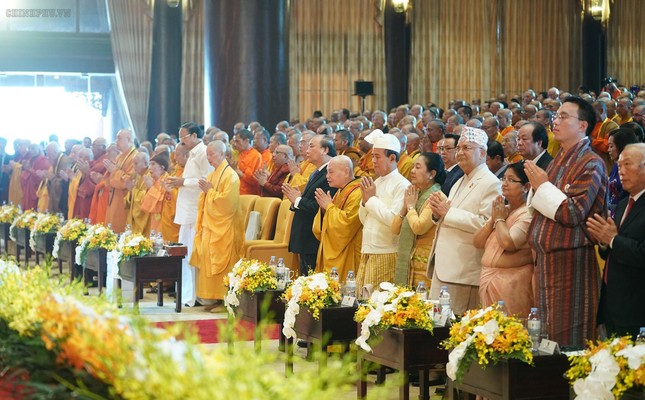 20.000 đại biểu dự khai mạc Đại lễ Phật đản tại chùa Tam Chúc ảnh 5