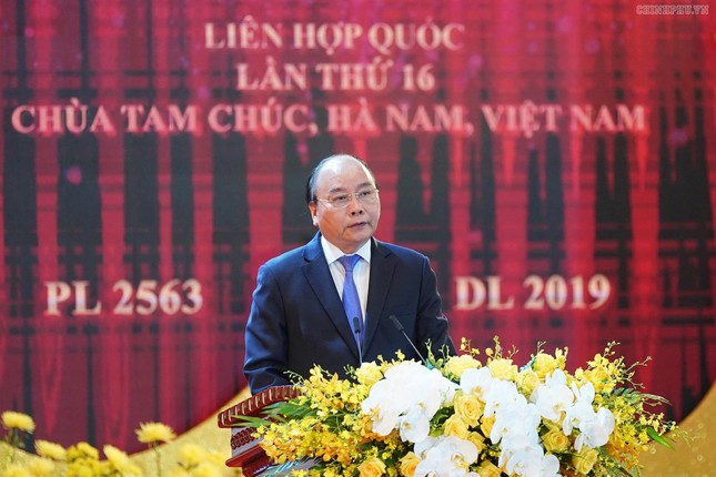 20.000 đại biểu dự khai mạc Đại lễ Phật đản tại chùa Tam Chúc ảnh 6