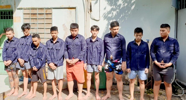 Toàn cảnh một vụ cướp túi xách manh động ở Sài Gòn ảnh 1