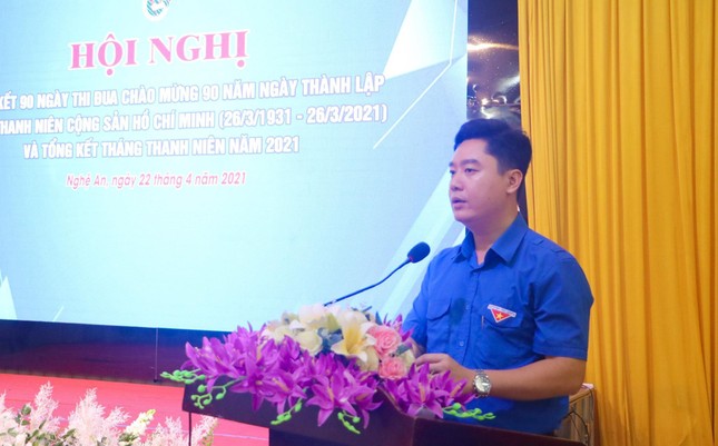 Tỉnh đoàn Nghệ An khen thưởng 78 tập thể, cá nhân xuất sắc ảnh 2