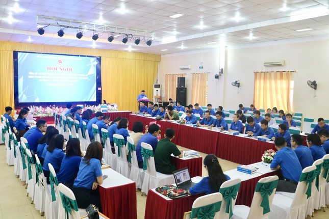 Tỉnh đoàn Nghệ An khen thưởng 78 tập thể, cá nhân xuất sắc ảnh 1
