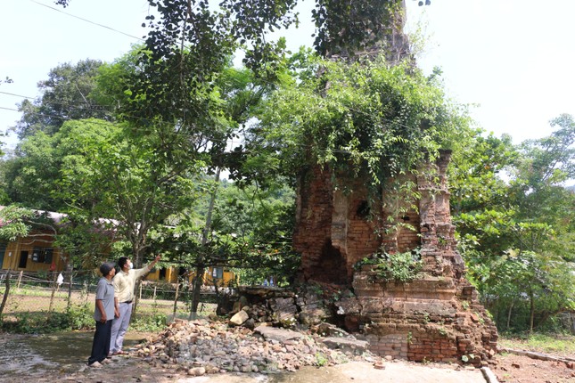 Huyền bí tháp cổ ngàn năm giữa đại ngàn xứ Nghệ ảnh 6