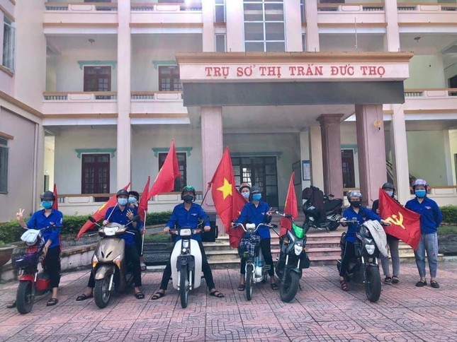Tuổi trẻ Hà Tĩnh chung sức đẩy lùi dịch COVID-19 ảnh 10