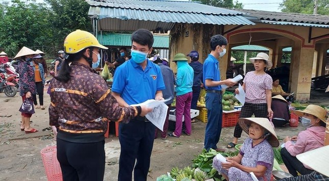 Tuổi trẻ Hà Tĩnh chung sức đẩy lùi dịch COVID-19 ảnh 3