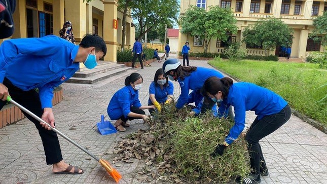 Tuổi trẻ Hà Tĩnh chung sức đẩy lùi dịch COVID-19 ảnh 5