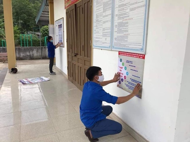 Tuổi trẻ Hà Tĩnh triển khai nhiều hoạt động tuyên truyền bầu cử ảnh 15
