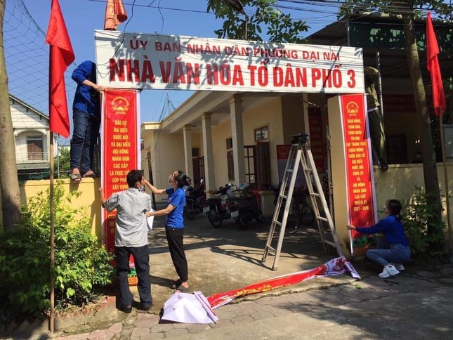 Tuổi trẻ Hà Tĩnh triển khai nhiều hoạt động tuyên truyền bầu cử ảnh 10